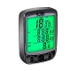 Computer digital LR18666 pentru bicicleta, 22 functii, vitezometru, contor distante, timer, afisaj LCD