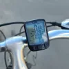Computer digital LR18666 pentru bicicleta, 22 functii, vitezometru, contor distante, timer, afisaj LCD