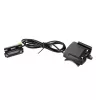 Computer digital LR18666 pentru bicicleta, 22 functii, vitezometru, contor distante, timer, afisaj LCD