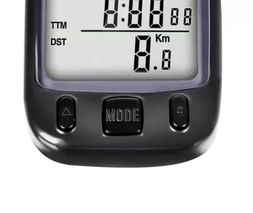 Computer digital LR18666 pentru bicicleta, 22 functii, vitezometru, contor distante, timer, afisaj LCD
