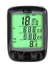 Computer digital LR18666 pentru bicicleta, 22 functii, vitezometru, contor distante, timer, afisaj LCD