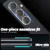 Folie protectie pentru camera spate Samsung Galaxy A54 5G, transparenta