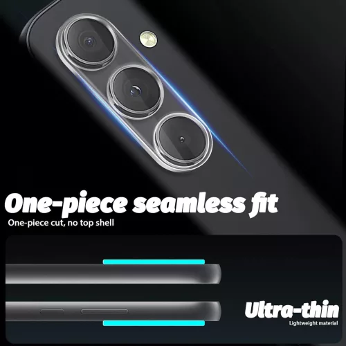 Folie protectie pentru camera spate Samsung Galaxy A54 5G, transparenta