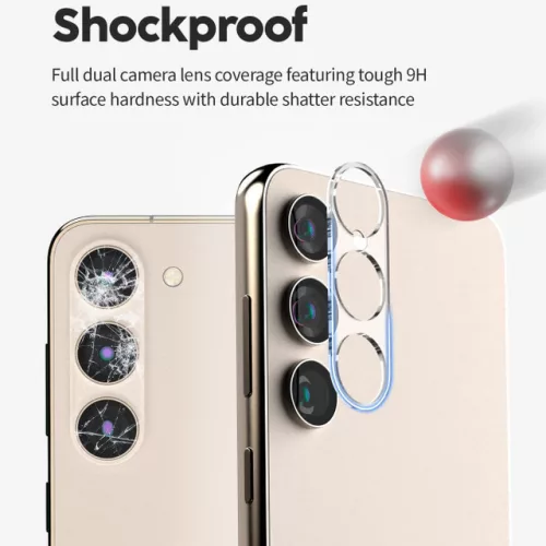 Folie protectie pentru camera spate Samsung Galaxy A54 5G, transparenta