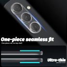 Folie protectie pentru camera spate Samsung Galaxy S24, transparenta
