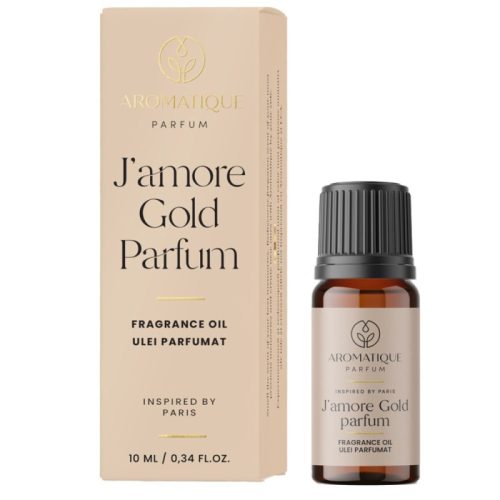 Ulei parfumat Aromatique Fragrance, Inspired by Paris, 10 ml, J'amore Gold Parfum