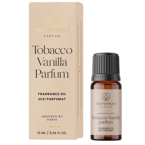 Ulei parfumat Aromatique Fragrance, Inspired by Paris, 10 ml, Tobacco Vanilla Parfum