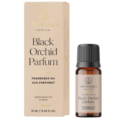 Ulei parfumat Aromatique Fragrance, Inspired by Paris, 10 ml, Black Orchid Parfum