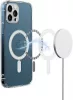 Husa de protectie Apple iPhone 14 Pro Max, compatibila MagSafe, protectie camere, transparenta
