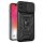 Husa Apple iPhone X/XS, Camshield Armor, inel sustinere, protectie camera, neagra