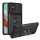 Husa Samsung Galaxy A51, Camshield Armor, inel sustinere, protectie camera, neagra