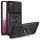 Husa Samsung Galaxy S20 FE, Camshield Armor, inel sustinere, protectie camera, neagra
