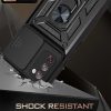 Husa Samsung Galaxy S20 FE, Camshield Armor, inel sustinere, protectie camera, neagra