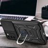 Husa Samsung Galaxy S20 FE, Camshield Armor, inel sustinere, protectie camera, neagra