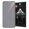 Folie de sticla Apple iPhone 14 Pro, Full Glue Privacy, margini negre