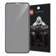 Folie de sticla Apple iPhone 14 Pro Max, Full Glue Privacy, margini negre