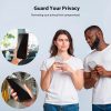 Folie de sticla Samsung Galaxy A32 5G, Full Glue Privacy, margini negre