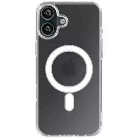   Husa protectie Apple iPhone 16, Magsafe, SnapOn, AntiDrop, Acryl+TPU, transparenta