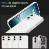 Husa protectie Apple iPhone 16, Magsafe, SnapOn, AntiDrop, Acryl+TPU, transparenta