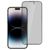 Folie de sticla Apple iPhone 16 Plus, Full Glue Privacy, margini negre