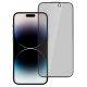 Folie de sticla Apple iPhone 16 Plus, Full Glue Privacy, margini negre