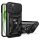 Husa Apple iPhone 14, Camshield Armor, inel sustinere, protectie camera, neagra