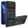 Husa Apple iPhone 14 Pro, Camshield Armor, inel sustinere, protectie camera, neagra