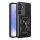 Husa Samsung Galaxy S25 Plus, Camshield Armor, inel sustinere, protectie camera, neagra