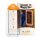 Folie sticla Apple iPhone 16 Plus, Full Glue, Instant Fit Magic Box, kit instalare rapida, margini negre