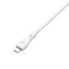 Set incarcator casa + cablu Lightning (iPhone) MOONX MC01, 2.1A/10.5W, albe