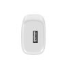 Set incarcator casa + cablu Type-C/Tip-C MOONX MC01, 2.1A/10.5W, albe