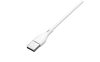 Set incarcator casa + cablu Type-C/Tip-C MOONX MC01, 2.1A/10.5W, albe