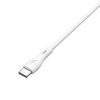 Set incarcator casa + cablu Type-C/Tip-C MOONX MC01, 2.1A/10.5W, albe
