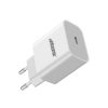 Set incarcator casa si cablu Type-C / PD inclus, MOONX MC03, 20W, incarcare rapida, albe