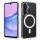 Husa protectie Samsung Galaxy A16, compatibila MagSafe, TPU, transparenta