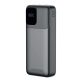 Baterie externa MOONX MP02, 20.000 mA, 1 x USB-C/PD 20W + 1 x USB QC3.0 22.5W, neagra