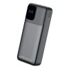 Baterie externa MOONX MP02, 20.000 mA, 1 x USB-C/PD 20W + 1 x USB QC3.0 22.5W, neagra