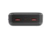 Baterie externa MOONX MP02, 20.000 mA, 1 x USB-C/PD 20W + 1 x USB QC3.0 22.5W, neagra