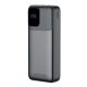Baterie externa MOONX MP02, 10.000 mA, 1 x USB-C/PD 20W + 1 x USB QC3.0 22.5W, neagra