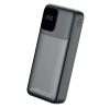 Baterie externa MOONX MP02, 10.000 mA, 1 x USB-C/PD 20W + 1 x USB QC3.0 22.5W, neagra