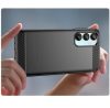 Husa Samsung Galaxy A16, Carbon Stripe, 1.5 mm, neagra