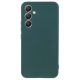 Husa Samsung Galaxy A16, Matt TPU, silicon moale, verde forrest