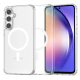 Husa protectie Samsung Galaxy A35, compatibila MagSafe, TPU, transparenta