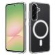 Husa protectie Samsung Galaxy A55, compatibila MagSafe, TPU, transparenta
