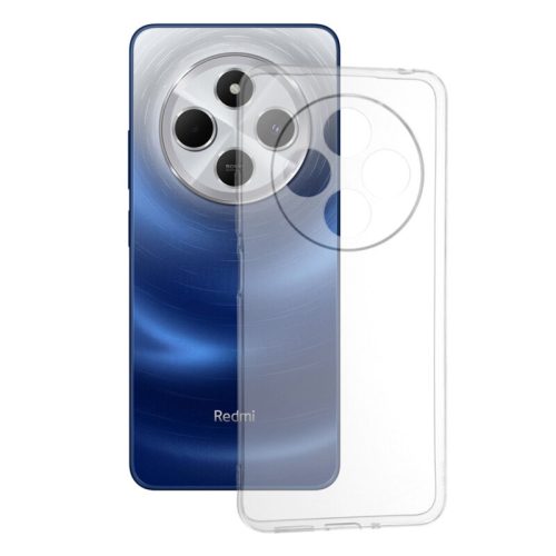 Husa protectie Xiaomi Redmi 14C / Redmi A4 / Poco C75, TPU transparent, 1 mm