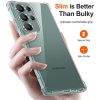 Husa Samsung Galaxy S25 Ultra, TPU transparent, intarituri in colturi, grosime 1,5 mm