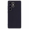 Husa Samsung Galaxy S25 Ultra, Matt TPU, silicon moale, neagra