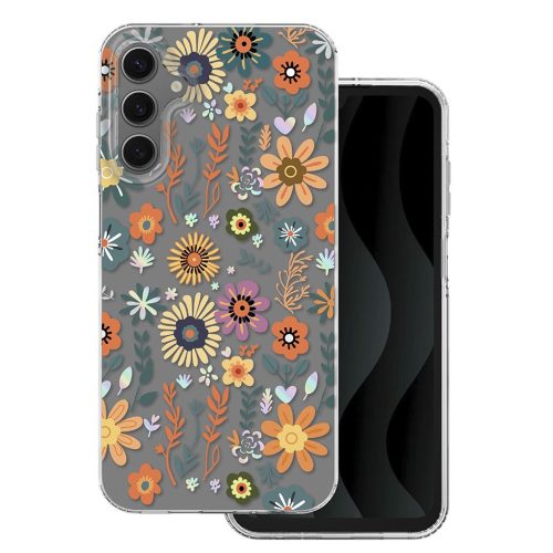 Husa Samsung Galaxy A16, IMD Print Case, TPU flexibil, transparent, Field