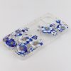 Husa Samsung Galaxy A16, IMD Print Case, TPU flexibil, transparent, Floral