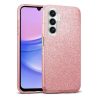 Husa protectie Samsung Galaxy A16, Luxury Glitter, roz